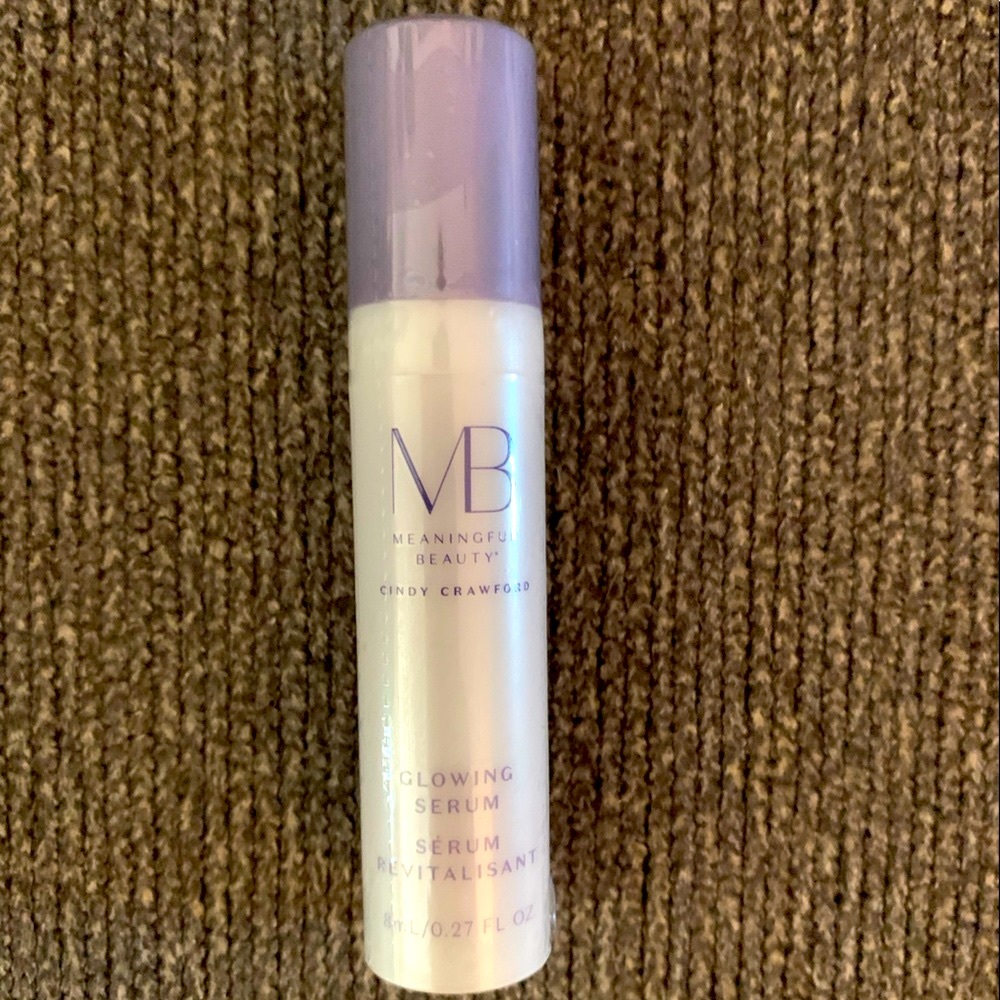 NEW Meaningful Beauty Cindy Crawford Glowing Serum